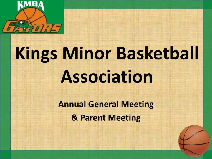 kings minor basketball association