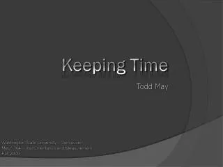 todd may