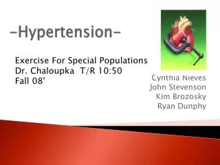 -Hypertension-