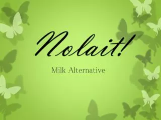 Milk Alternative