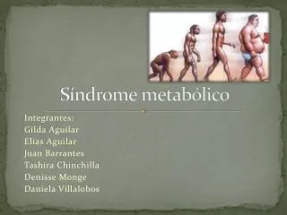 s ndrome metab lico