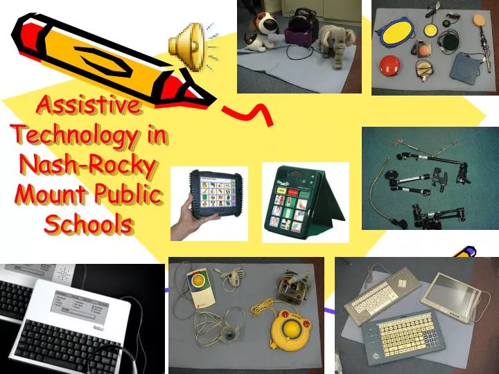 assistive technology in nash rocky mount public schools