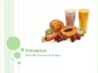 vitaminas