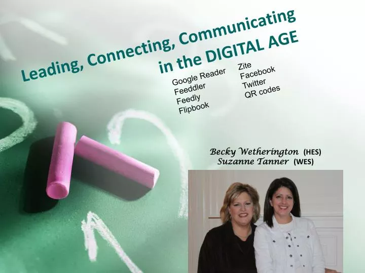 leading connecting communicating