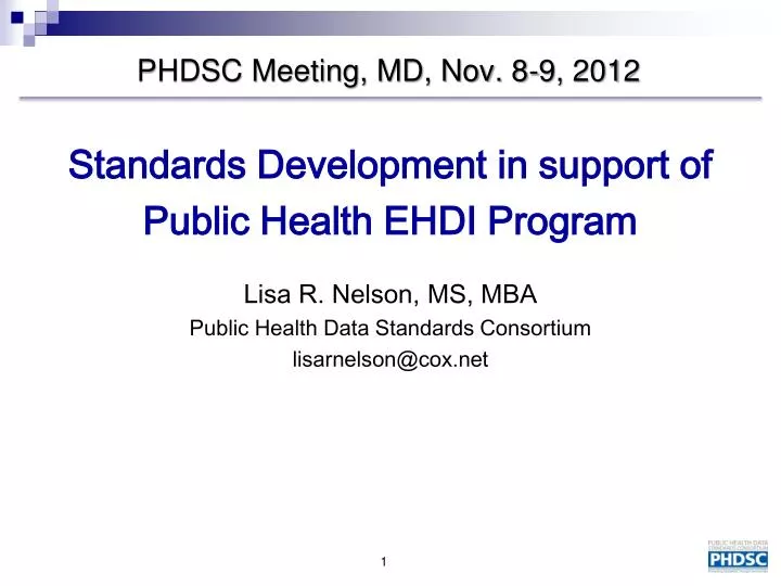phdsc meeting md nov 8 9 2012