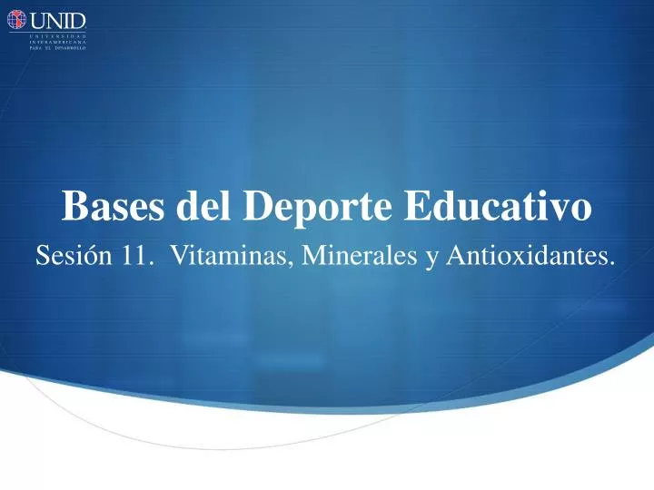 bases del deporte educativo