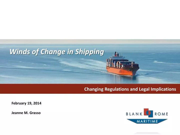 changing regulations and legal implications
