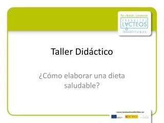 taller did ctico