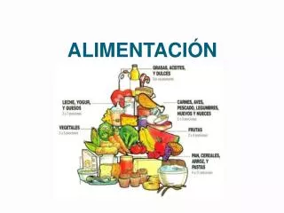 alimentaci n