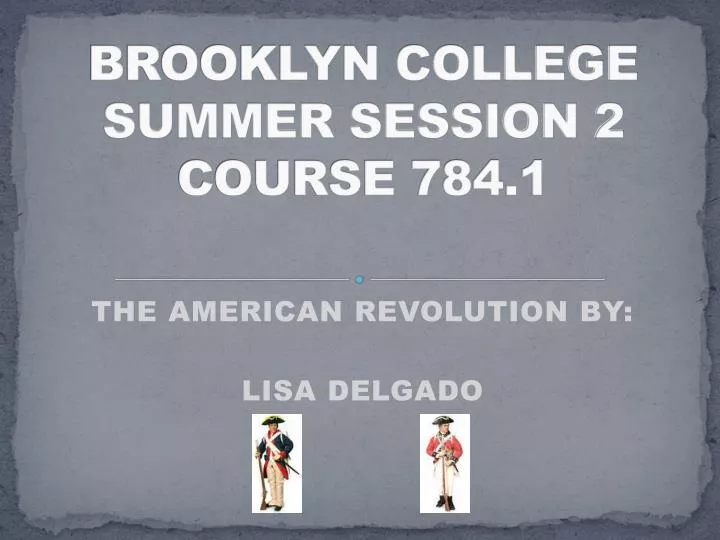 brooklyn college summer session 2 course 784 1