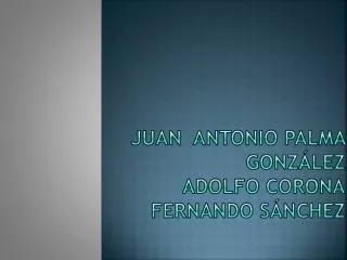 juan antonio palma gonz lez adolfo corona fernando s nchez
