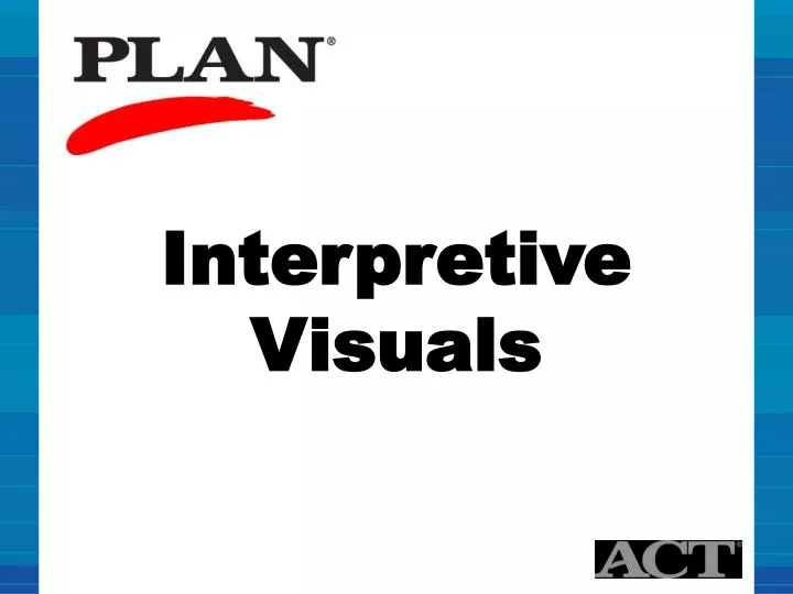 interpretive visuals