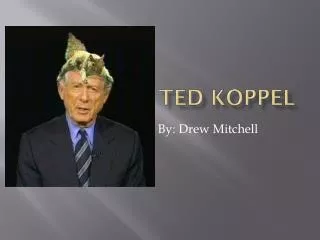 Ted Koppel