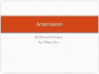 Artemisinin