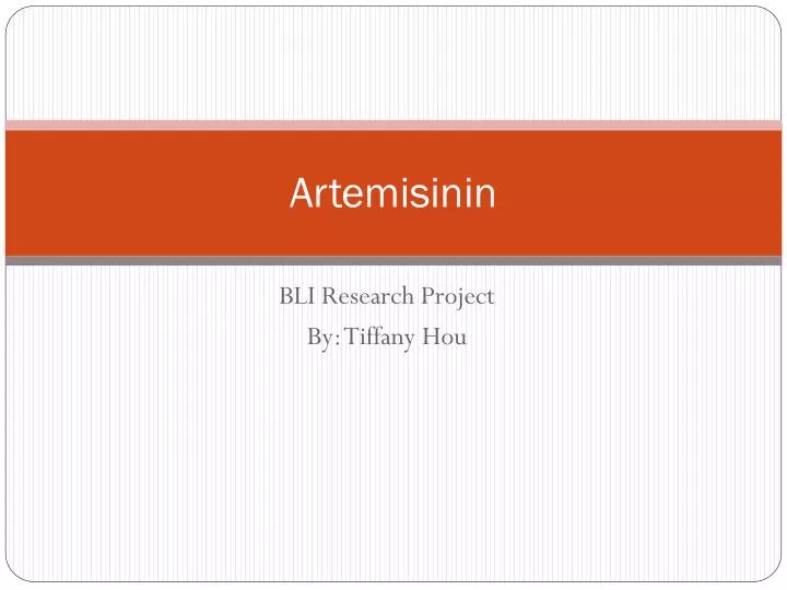 artemisinin