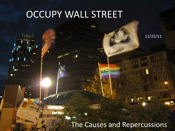 occupy wall street