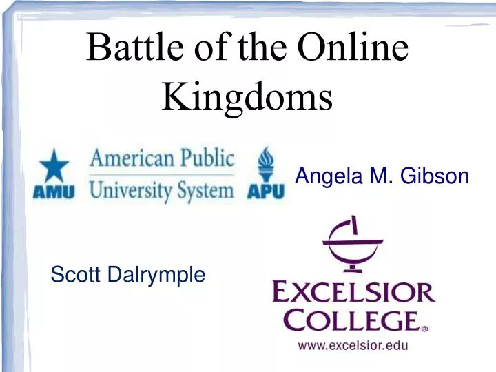 battle of the online kingdoms