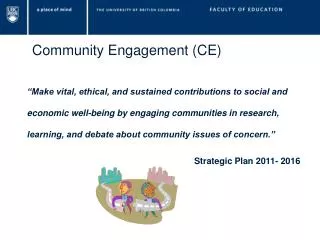 Community Engagement (CE)
