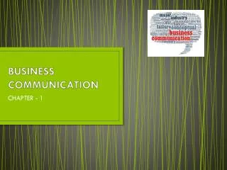 BUSINESS COMMUNICATION