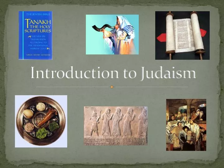 introduction to judaism