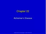 Understanding Alzheimer's Disease: Symptoms, Pathophysiology, and Treatment Options - slide 1