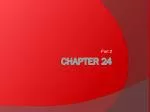 Chapter 24 - slide 1
