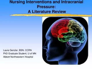 Nursing Interventions and Intracranial Pressure: A Literature Review