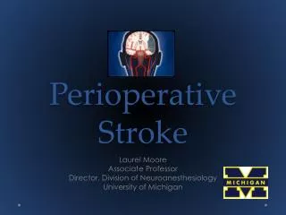 Perioperative Stroke