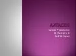 Antacids - slide 1