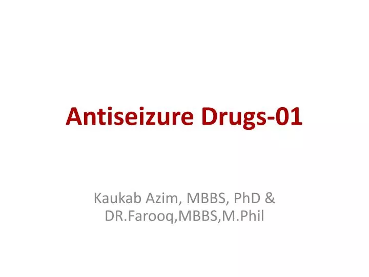 antiseizure drugs 01