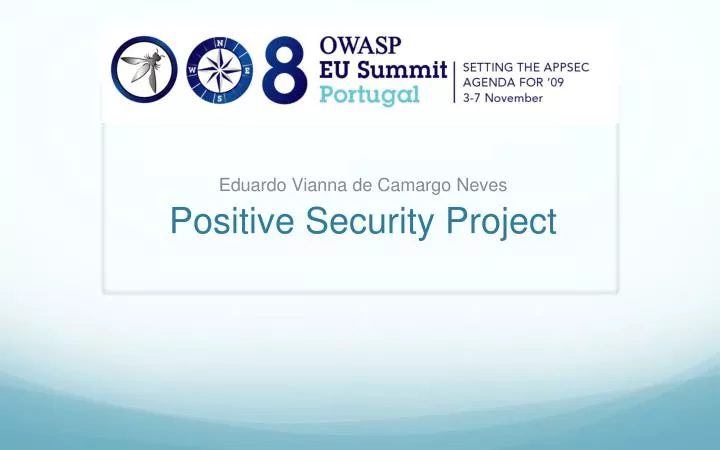 eduardo vianna de camargo neves positive security project