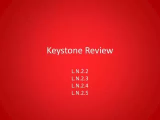 Keystone Review
