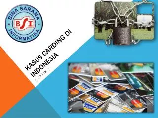 Kasus carding di indonesia