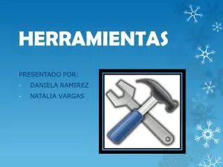herramientas