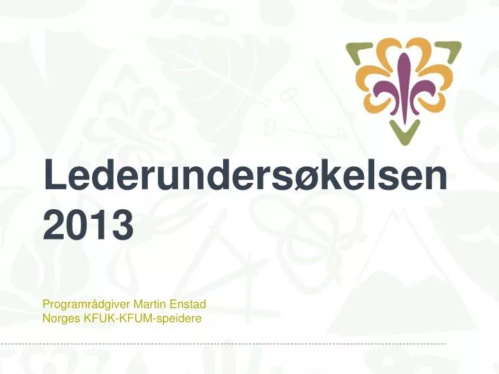 lederunders kelsen2013