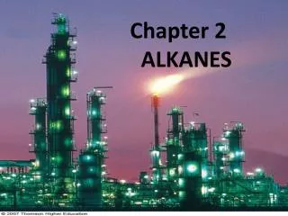 Chapter 2 ALKANES