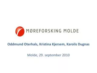 Møreforsking Molde AS