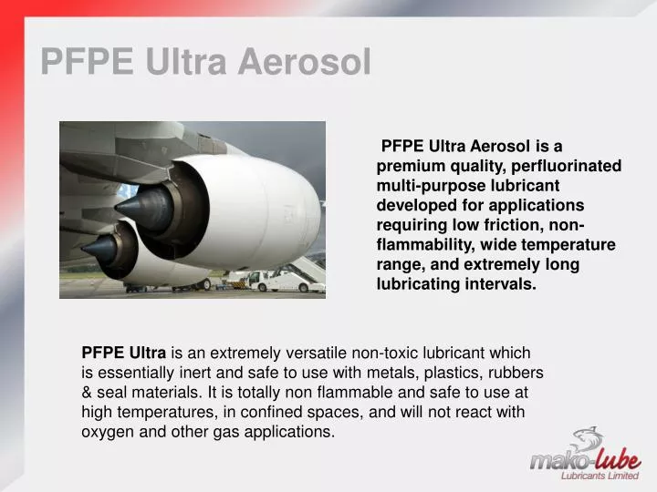 pfpe ultra aerosol