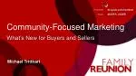Community-Focused Marketing
