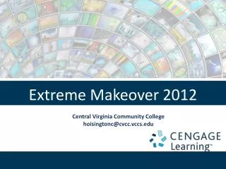 Extreme Makeover 2012