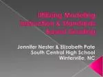 Utilizing Modeling Instruction &amp; Standards Based Grading - slide 1