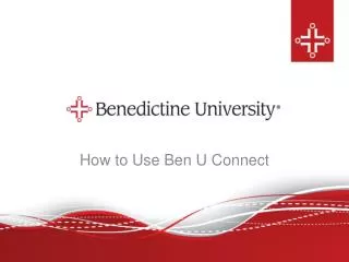 How to Use Ben U Connect