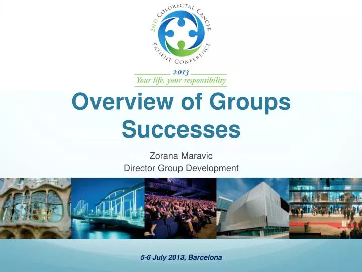 overview of groups successes