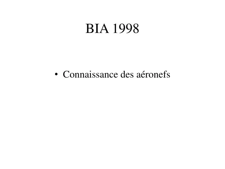 bia 1998