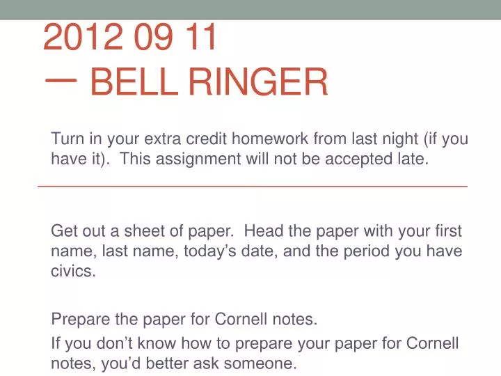 2012 09 11 bell ringer