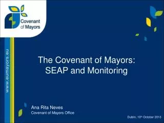 Ana Rita Neves Covenant of Mayors Office