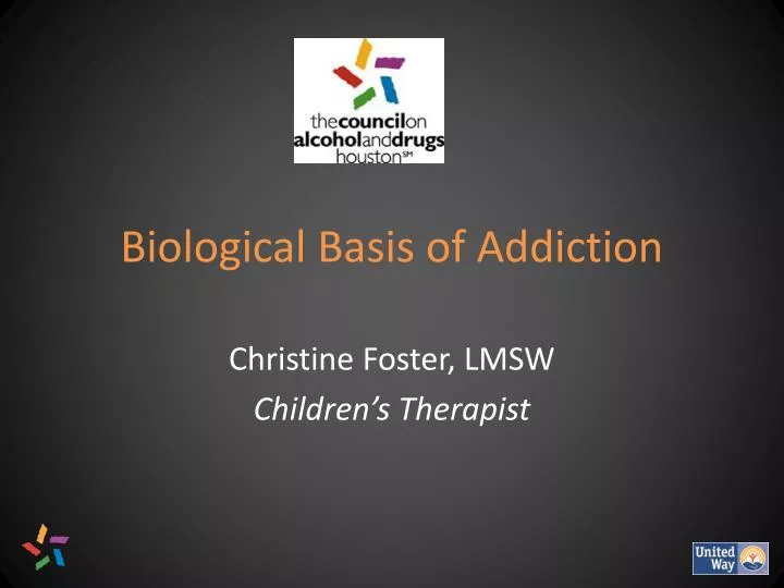 biological basis of addiction
