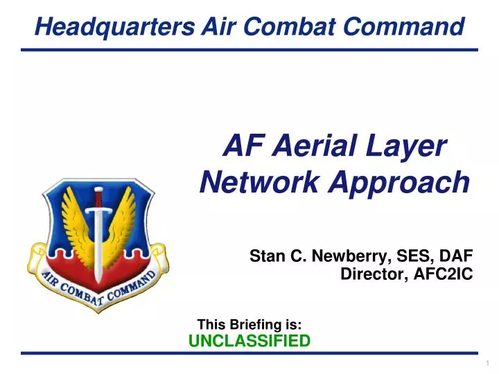 af aerial layer network approach