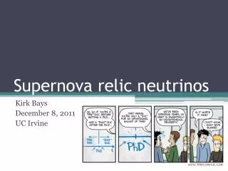 Supernova relic neutrinos