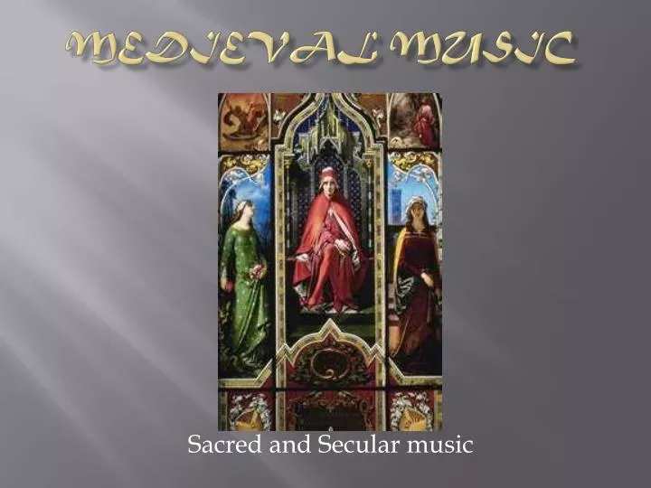 medieval music